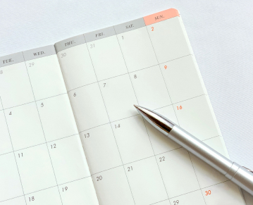 作業依頼・日程の確認