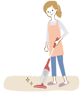 掃除イラスト