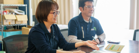 訪問介護・看護・介護施設との連携